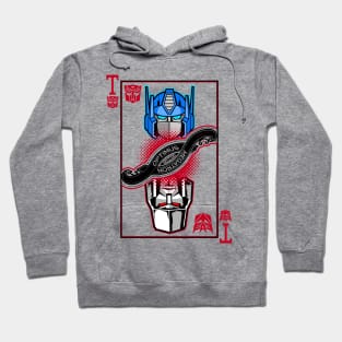 TRANSFORMERS - playing card Hoodie